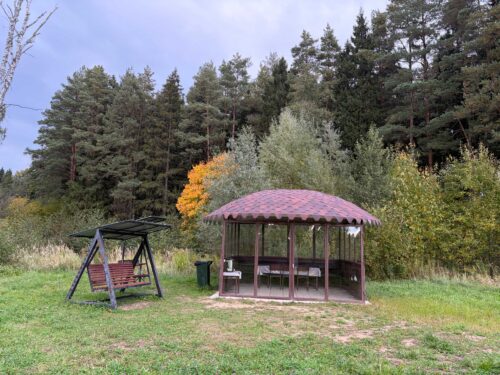 Беседки №5, 8, 9 и 14 застекленные с обогревом